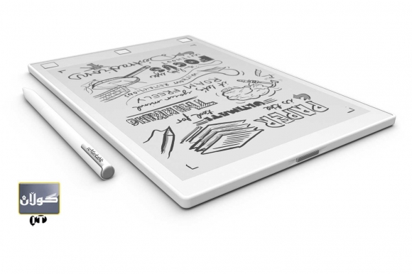 تەبلێتێك وەك كاغەزێكی ئاسایی بەكاری بێنە