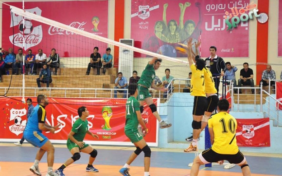 بالەی یانەی هەولێر لە هەفتەیەك سێ جار دۆڕا