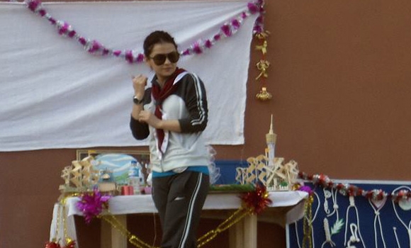 بەھیوام  وەکوناوبژیوانێکی کچ بەشداری لە پاڵەوانێتی دەرەوەی ھەرێمی کوردستان