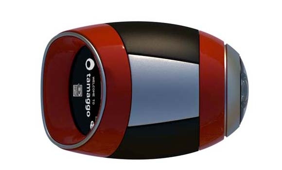 تاماگا وێنەكان بە360 پلە بەدەوری خۆیدا دەگرێت