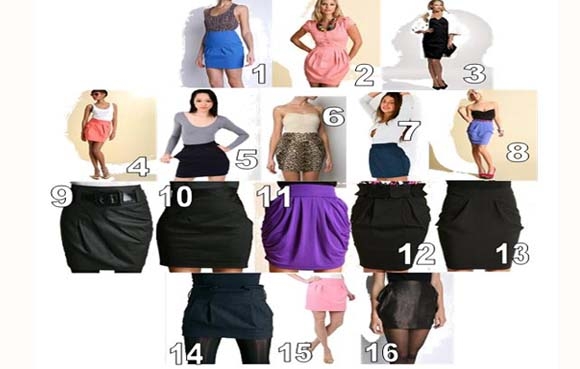 تەنوورە (سكێرت) رازاوەترت دەكەن