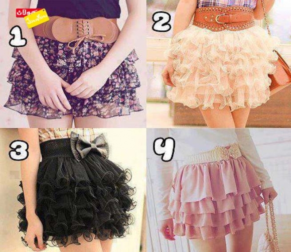 تەنوورەی كورت بۆ تازەپێگەیشتووان