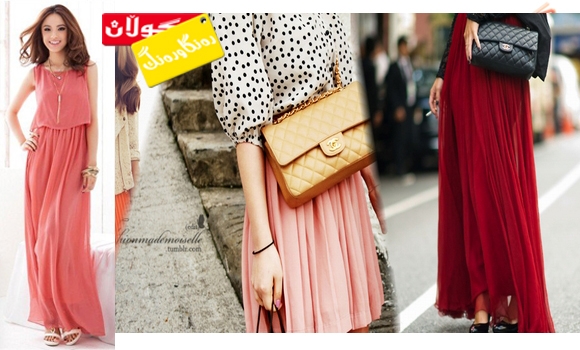 تەنوورەی درێژ مۆدەی هاوینی 2012