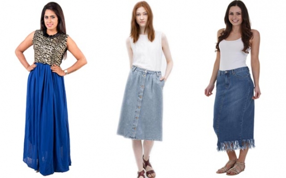 تەنوورەی درێژ و تەنك لوتكەی مۆدی جلی هاوینەیە