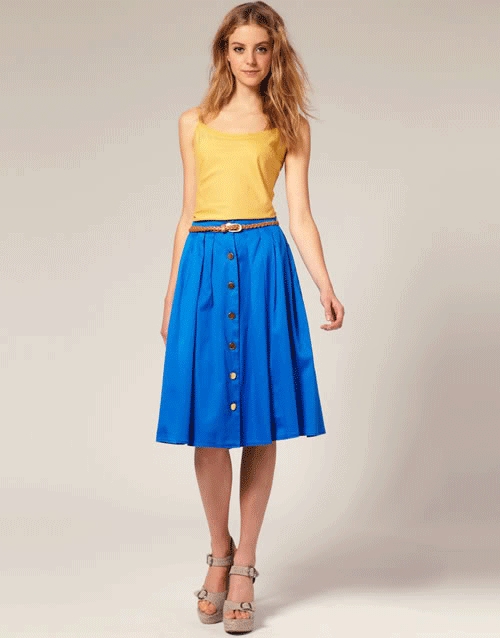 تەنوورە شازادەت دەكات