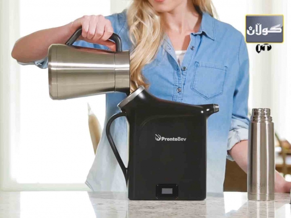 تەنیا بە نیوخولەك ئاوەكەت بۆ سارد دەكات