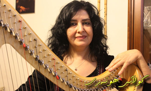 تارا جاف: وۆرك شۆپێك چه‌نگ له‌ تاران به‌ڕێوه ‌ده‌بات