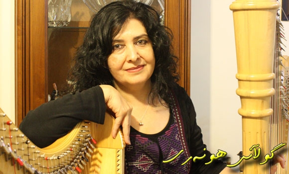 تارا جاف لە تاران وانەبێژە