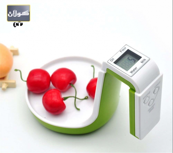 تەرازوویەكی سمارت رێژەی كالۆری و شەكریش دەپێوێ