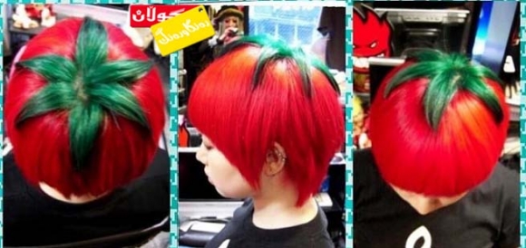 تەسریحە لە شێوەی تەماتە!