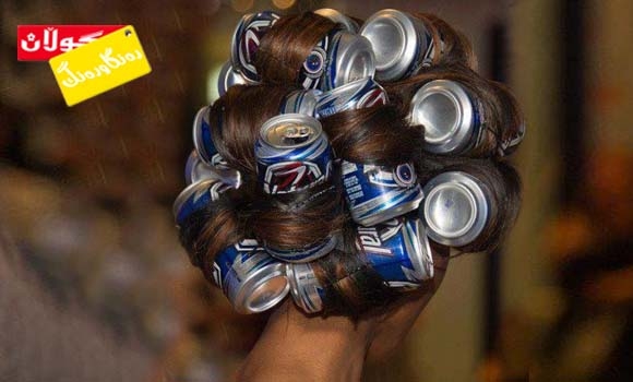 تەسریحەیەكی قژ لە قووتوو !