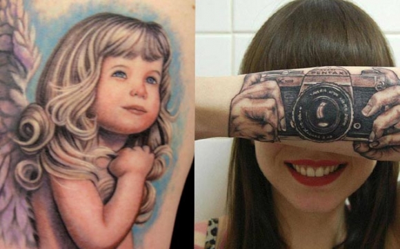 تاتوو بۆ دایكان