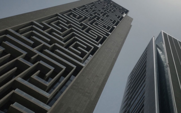 تاوەری زیگزاگ !