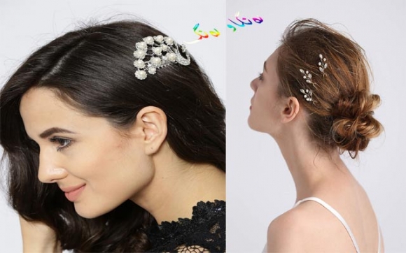 تەوقە و خشڵەكانی  قژبەستن