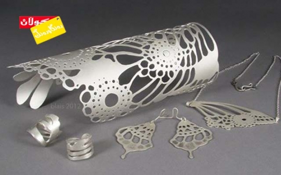 تاخمە ئێكسسوارێك لە زیو