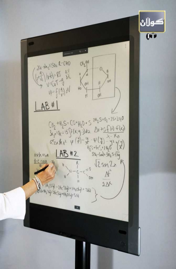 تەختەی سپی دیجیتالی و چەند ئەركێك