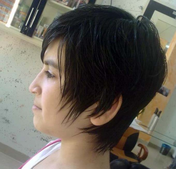 تازەترین ستایلی قژ بۆ خانمانی گەنج