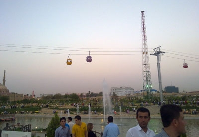 چەند دیمەنێك لە تیلەفریكی هەولێر