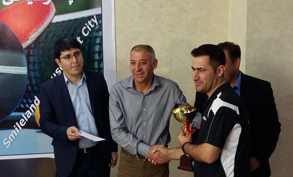 پاڵەوانێتی تێنسی سەرمێزی ھەولێر کۆتایی ھات