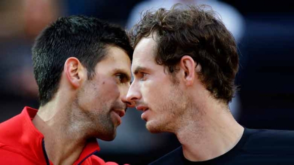 ئاندی مارای و جۆكۆڤیچ له‌ فیناڵی رۆلاند گارۆس به‌یه‌ك ده‌گه‌ن