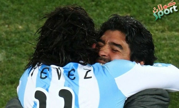 تیڤێز به‌ باشترین یاریزانى یارى نێوان مه‌كسیك و ئه‌رژه‌نتین هه‌ڵبژێردرا