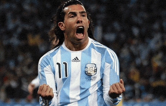 تیڤیز لە کۆپا ئەمریکا بە دیاردەکەوێتەوە