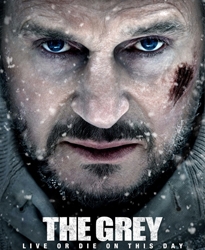 The Grey.  <br /> پڕداهاتتـرین فیلمى ئه‌م هه‌فته‌یه‌ى ئه‌مریكاى باكوره‌