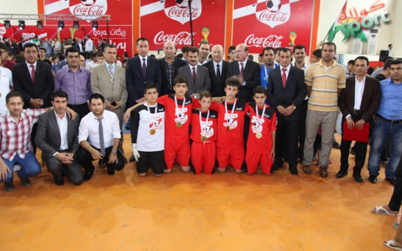 تیپێكی شاری هەولێر ئامادەی كردنەوەی یارییەكانی مۆندیال دەبێت