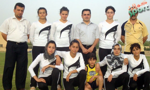 گۆڤارى گولاَن تیپى گۆرِه‌پان و مه‌یدانى كچانى یانه‌ى ئالاَ به‌سه‌ر ده‌كاته‌وه‌