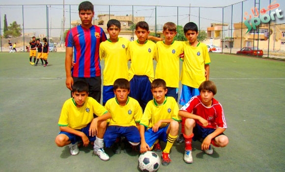 ئه‌مرِۆ خوله‌ وه‌رزشییه‌كانى  پێشه‌نگى منداڵانى كوردستان ده‌ستیپێكرد