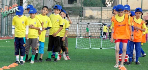 لەمەراسیمێكدا بەبەشداری (208) منداڵ:قوتابخانەی تۆپی پێی منداڵانی قەڵادزێ كرایەوە