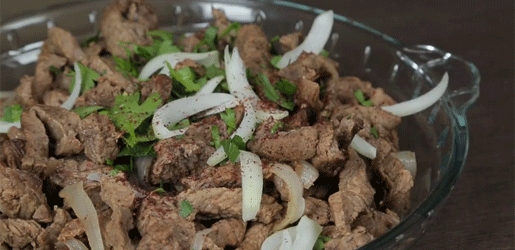 شاورمه‌ی گۆشت