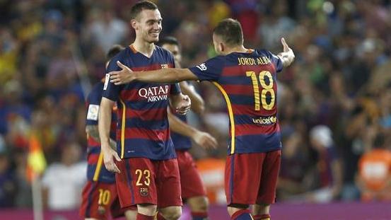 بەرشەلۆنە رۆشتنی بەرگریكارێكی رادەگەیەنێت