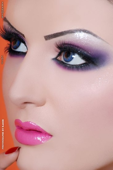 ماكیاژی تۆخ لە وەرزی خەزان