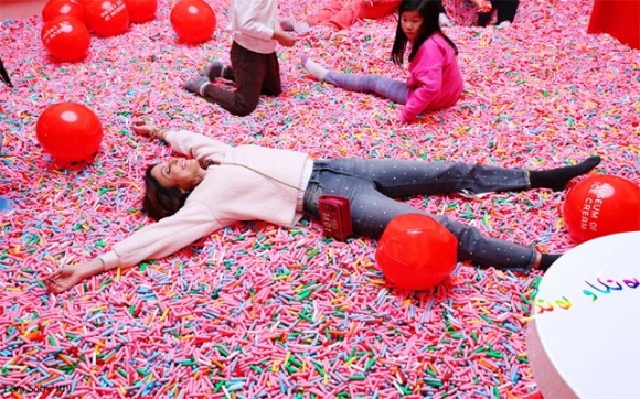 مۆزەخانەی ئایسكریم