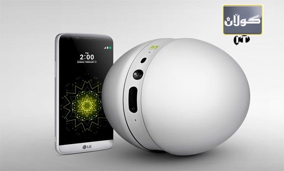 تۆپە رۆبۆتەكەی ئێل جی