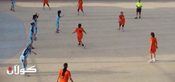 لە خولی تۆپی دەستی پەروەردەكانی هەرێم:كوڕان وكچانی هەولێر سەركەوتووبوون