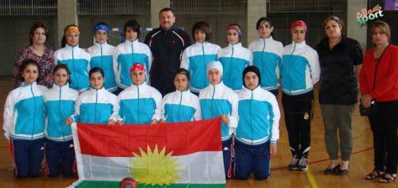 لە خولی تۆپی دەستی كچانی كوردستان:كچانی هەولێروئافرۆدێت و قەڵا سەركەوتنیان تۆماركرد