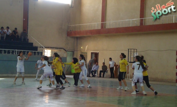 پاڵه‌وانه‌تى تۆپى ده‌ستى كوردستان: فه‌تاتى كه‌ركوك براوه‌ بوو