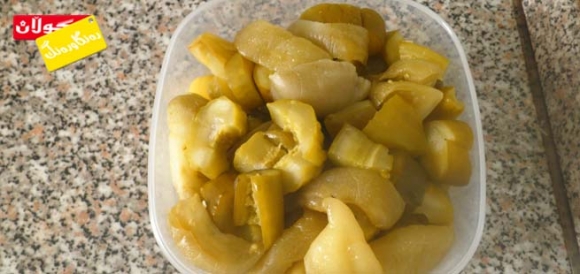 تورشیات لە خوانی بەربانگدا