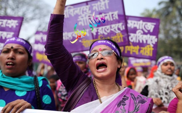 ئافرەتان لە هەموو وڵاتێك نیوەی كۆمەڵگە نین