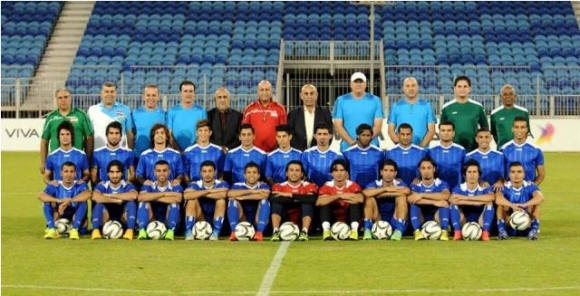 هەڵبژاردەی عێراق بە 23 یاریزان بەشداری لە جامی كەنداو دەكات