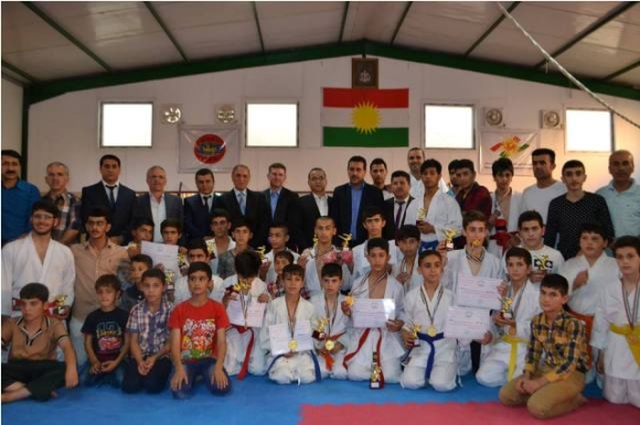 كۆتایی به‌پاله‌وانێتی كاراتێی یانه‌كانی هه‌ولێر و ده‌وروبه‌ری هات