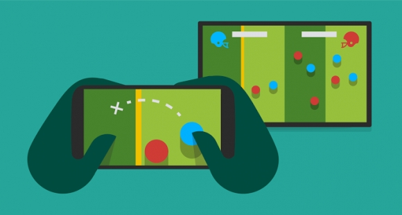 چۆنیەتی پەیوەستکردنی مۆبایل و گواستنەوەی ناوەڕۆکی ڕوونمای مۆبایلەکەت بۆ تێلەفزیۆن.