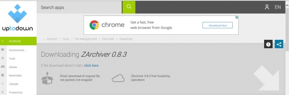 باشترین ئەپڵیکەیشن بۆ کردنەوە و بینینی پەڕگە جۆری ZIP , Rar , Rar5 , Tbz بۆ سیستەمی وەگەڕخەری ئەندرۆید