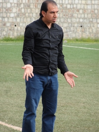 وەلی كەریم بووە راهێنەری شێروانە