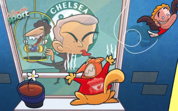 کاريکاتێری مۆرينهۆ