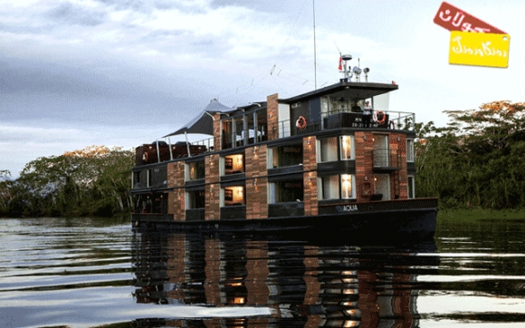 سەیرترین كەشتی و هۆتێل ببینە!