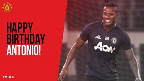 ئه‌مڕۆ ڤالێنسیا یاریزانی مانچێستەر یونایتدی ئینگلیزی ته‌مه‌نی بوو به‌ 31 ساڵ