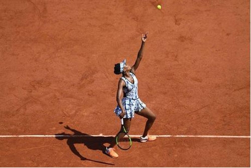 ڤینۆس ویلیامز لە رۆلاند گارۆس قۆناغی دووەمی بە سەركەوتووی تێپەراند